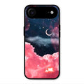 Aesthetic Cloud Glass Case Cover For iPhone Air