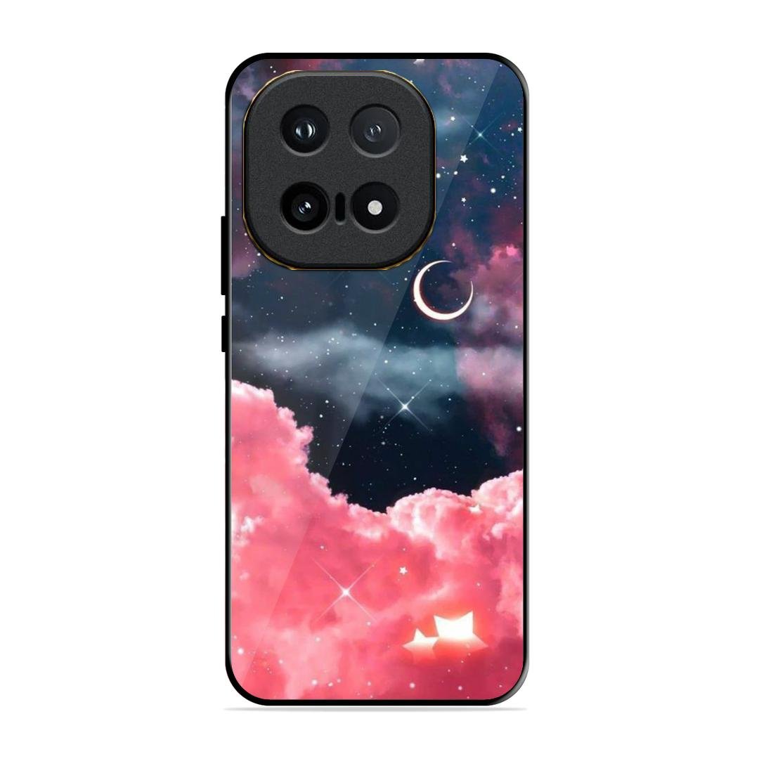 Aesthetic Cloud Glass Case Cover For iQOO 15 5G