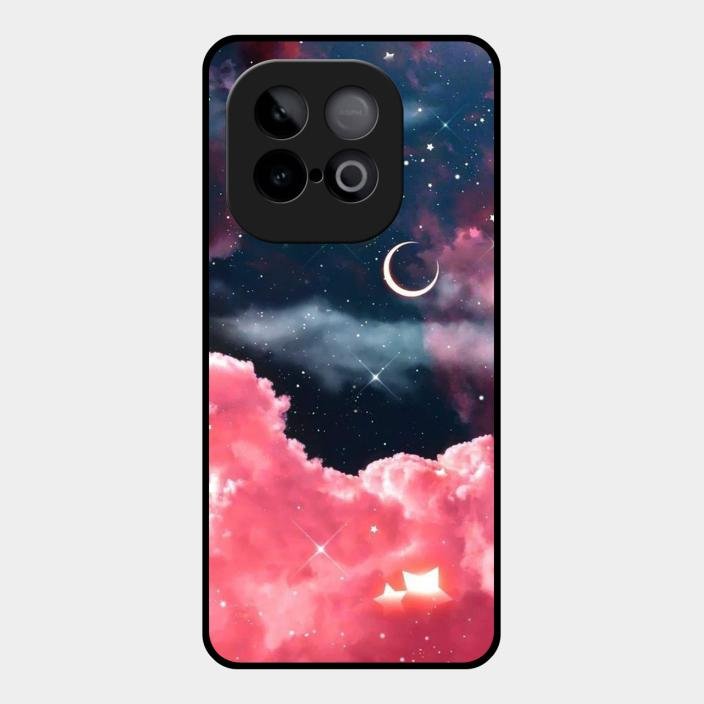 Aesthetic Cloud Glass Case Cover For Iqoo Neo 10 5G
