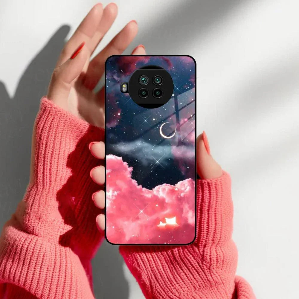 Aesthetic Cloud Glass Case Cover For Redmi/Xiaomi - ShopOnCliQ