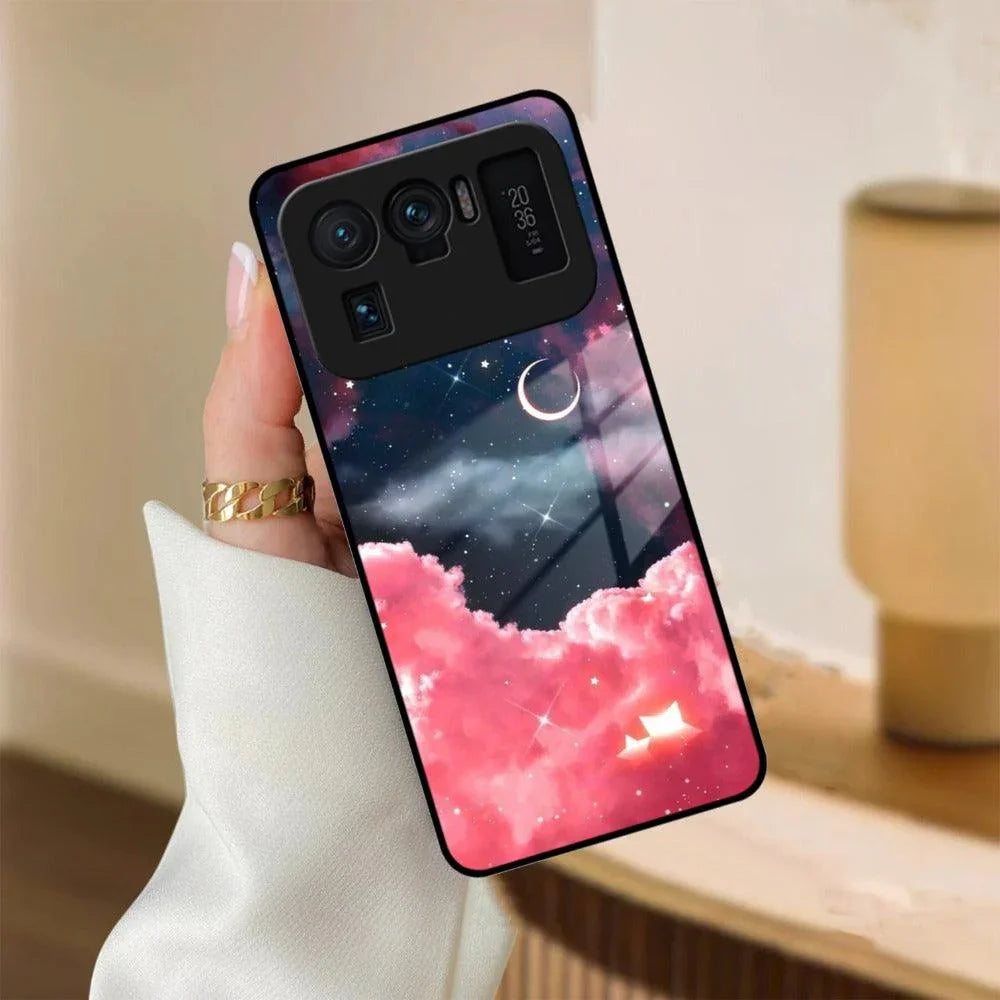 Aesthetic Cloud Glass Case Cover For Redmi/Xiaomi - ShopOnCliQ