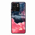 Aesthetic Cloud Glass Case Cover For Motorola Edge 40