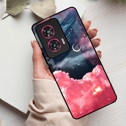 Aesthetic Cloud Glass Case Cover For iPhone - ShopOnCliQ