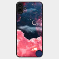 Aesthetic Cloud Glass Case Cover For Nothing Cmf Phone 1