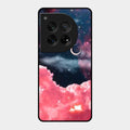 Aesthetic Cloud Glass Case Cover For Oneplus 12 5G