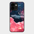 Aesthetic Cloud Glass Case Cover For Oneplus 13S 5G