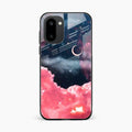 Aesthetic Cloud Glass Case Cover For OnePlus 15R 5G