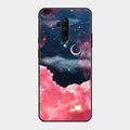 Aesthetic Cloud Glass Case Cover For Oneplus 7T Pro