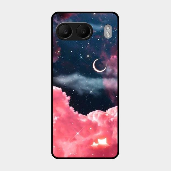 Aesthetic Cloud Glass Case Cover For Oneplus Nord 4 5G