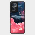 Aesthetic Cloud Glass Case Cover For Oneplus Nord Ce 2 5G