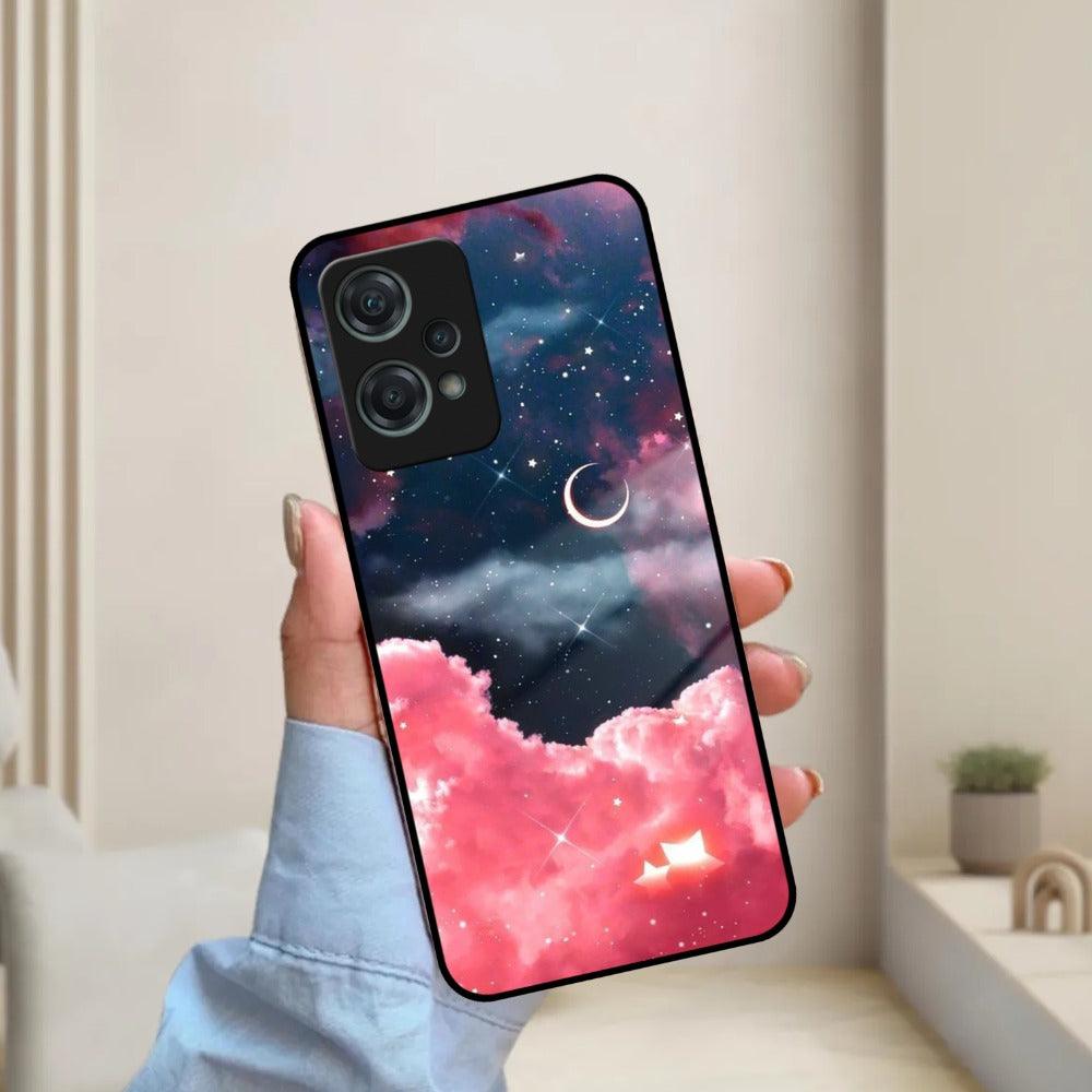 Aesthetic Cloud Glass Case Cover For OnePlus