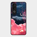 Aesthetic Cloud Glass Case Cover For Oneplus Nord Ce 4 5G