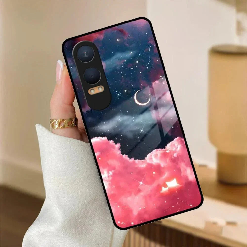 Aesthetic Cloud Glass Case Cover For OnePlus - ShopOnCliQ