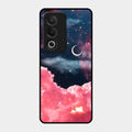 Aesthetic Cloud Glass Case Cover For Oppo K12X 5G