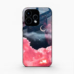 Aesthetic Cloud Glass Case Cover For Oppo Reno 15 5G