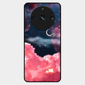 Aesthetic Cloud Glass Case Cover For Realme 11 Pro Plus 5G