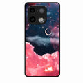 Aesthetic Cloud Glass Case Cover For Realme 16 Pro Plus 5G