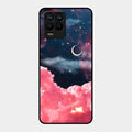 Aesthetic Cloud Glass Case Cover For Realme 8 Pro