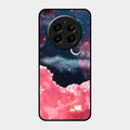 Aesthetic Cloud Glass Case Cover For Realme Narzo 70 Pro 5G