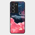 Aesthetic Cloud Glass Case Cover For Realme P3 Lite 5G