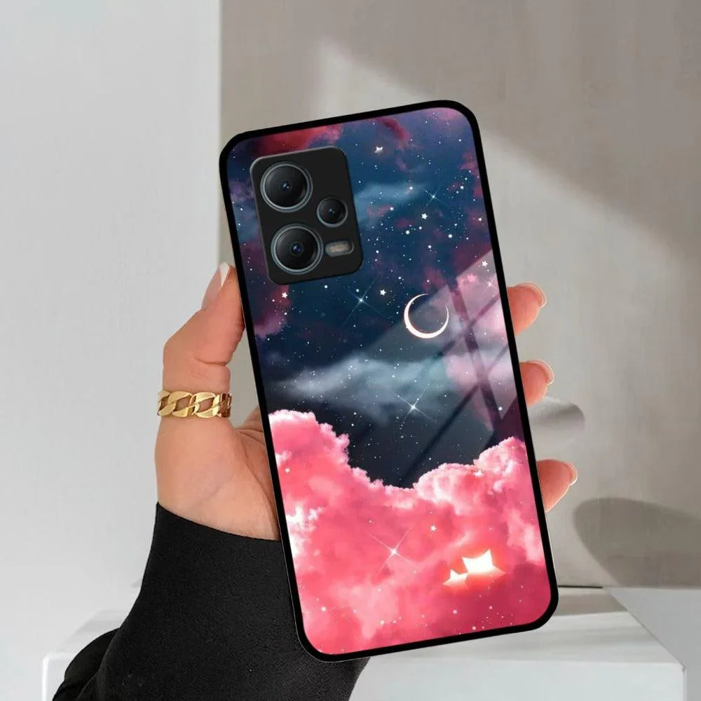 Aesthetic Cloud Glass Case Cover For Redmi/Xiaomi - ShopOnCliQ