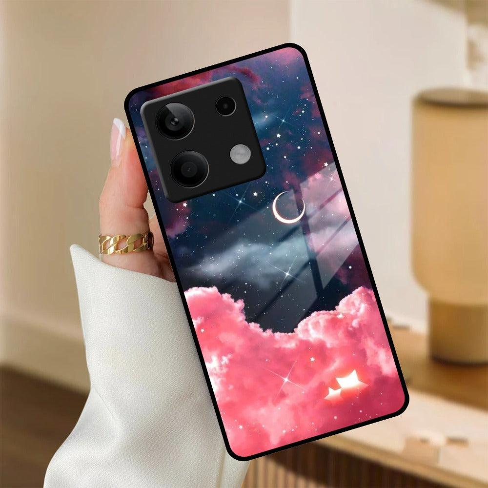 Aesthetic Cloud Glass Case Cover For Redmi/Xiaomi - ShopOnCliQ
