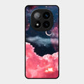 Aesthetic Cloud Glass Case Cover For Redmi Note 14 Pro Plus 5G