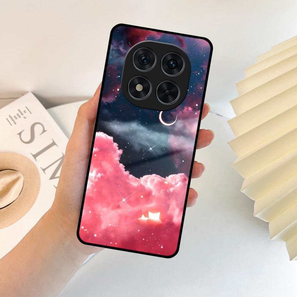 Cute Queen With Crown Glass Case For Poco