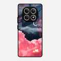 Aesthetic Cloud Glass Case Cover For Redmi Note 15 5G