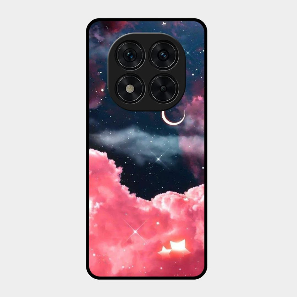 Aesthetic Cloud Glass Case Cover For Redmi Note 15 Pro Plus 5G