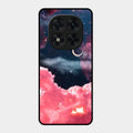 Aesthetic Cloud Glass Case Cover For Redmi Note 15 Pro Plus 5G