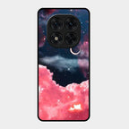 Aesthetic Cloud Glass Case Cover For Redmi Note 15 Pro Plus 5G