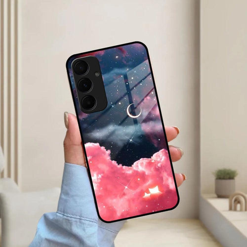 Aesthetic Cloud Glass Case Cover For Samsung - ShopOnCliQ