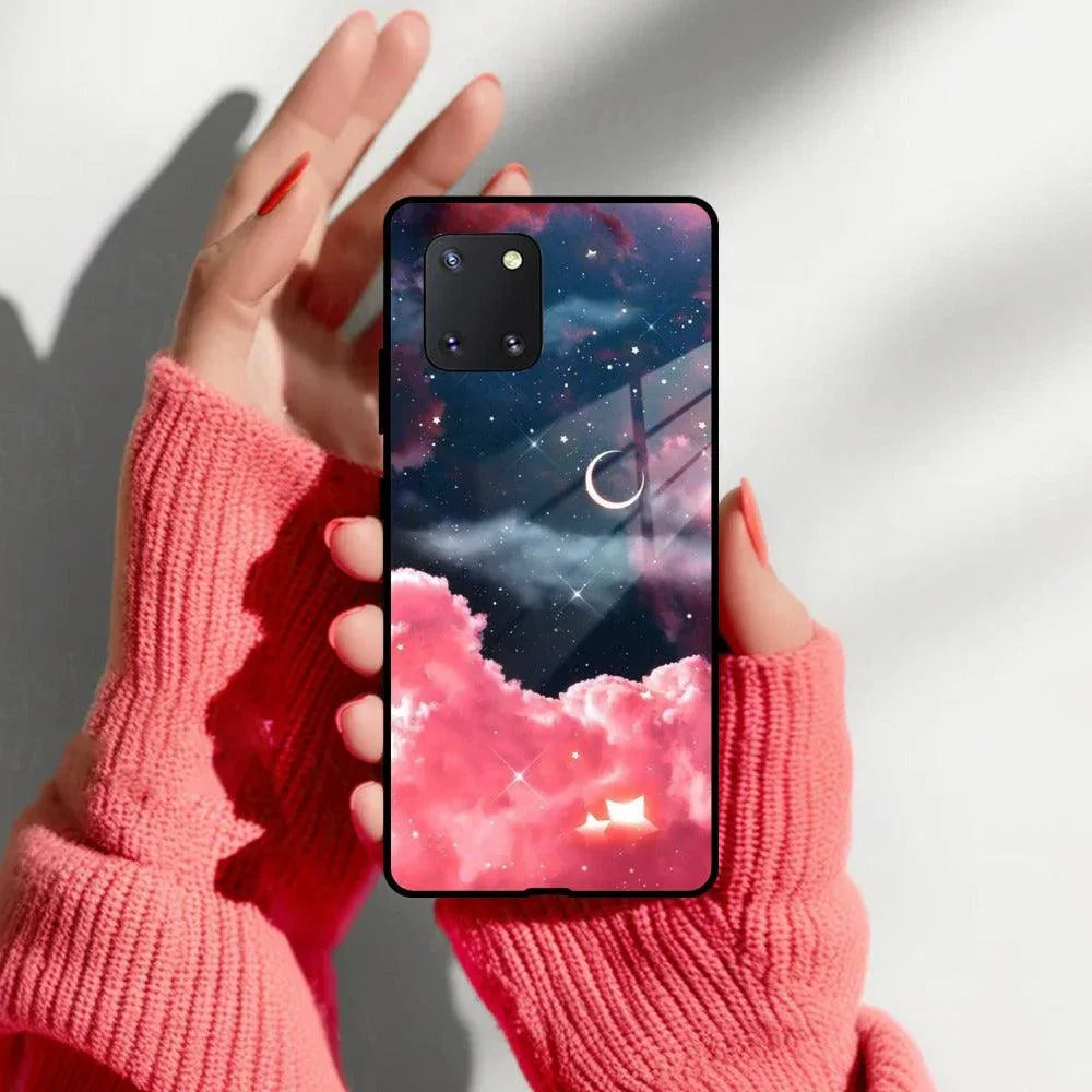 Aesthetic Cloud Glass Case Cover For Samsung - ShopOnCliQ