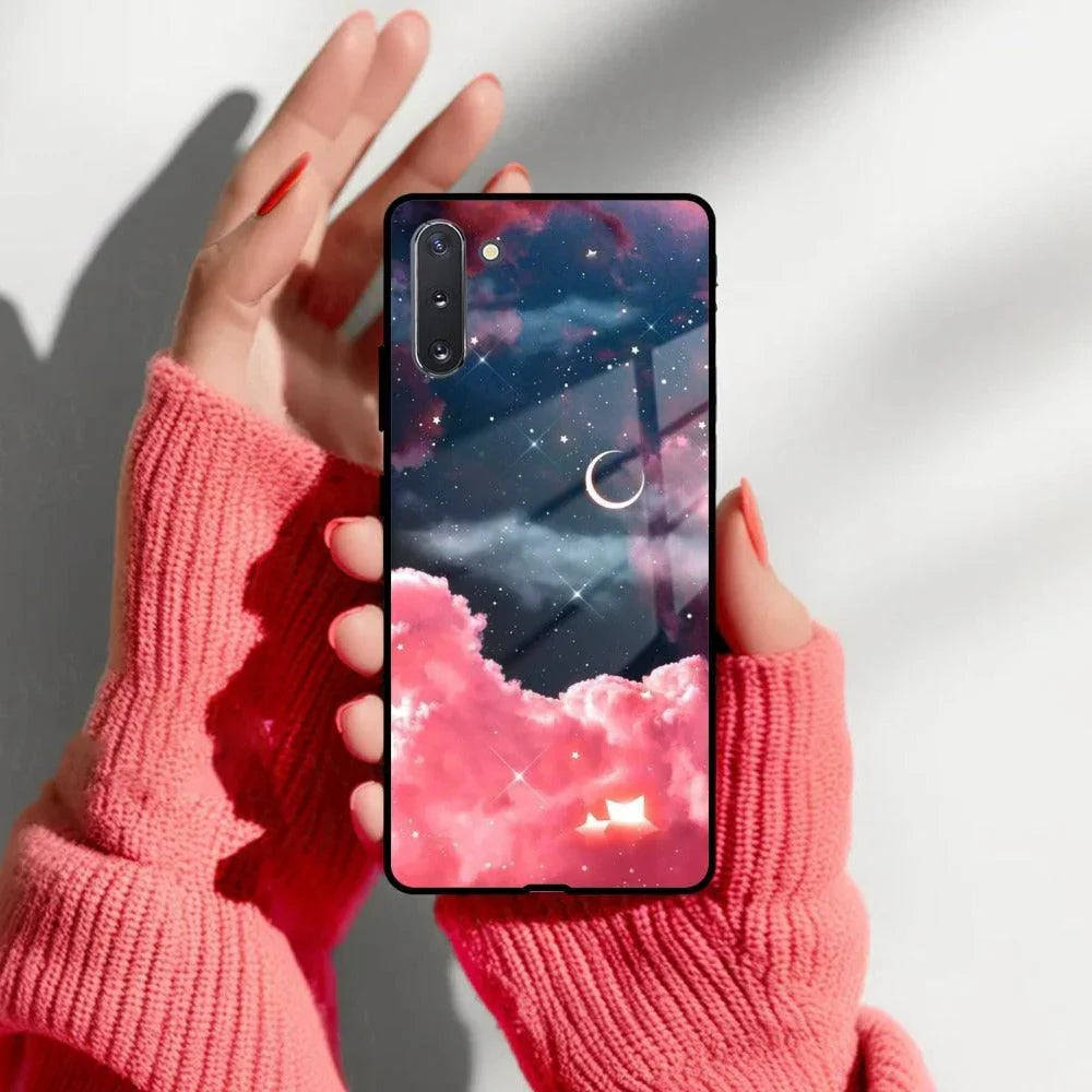 Aesthetic Cloud Glass Case Cover For Samsung - ShopOnCliQ