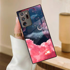 Aesthetic Cloud Glass Case Cover For Samsung - ShopOnCliQ