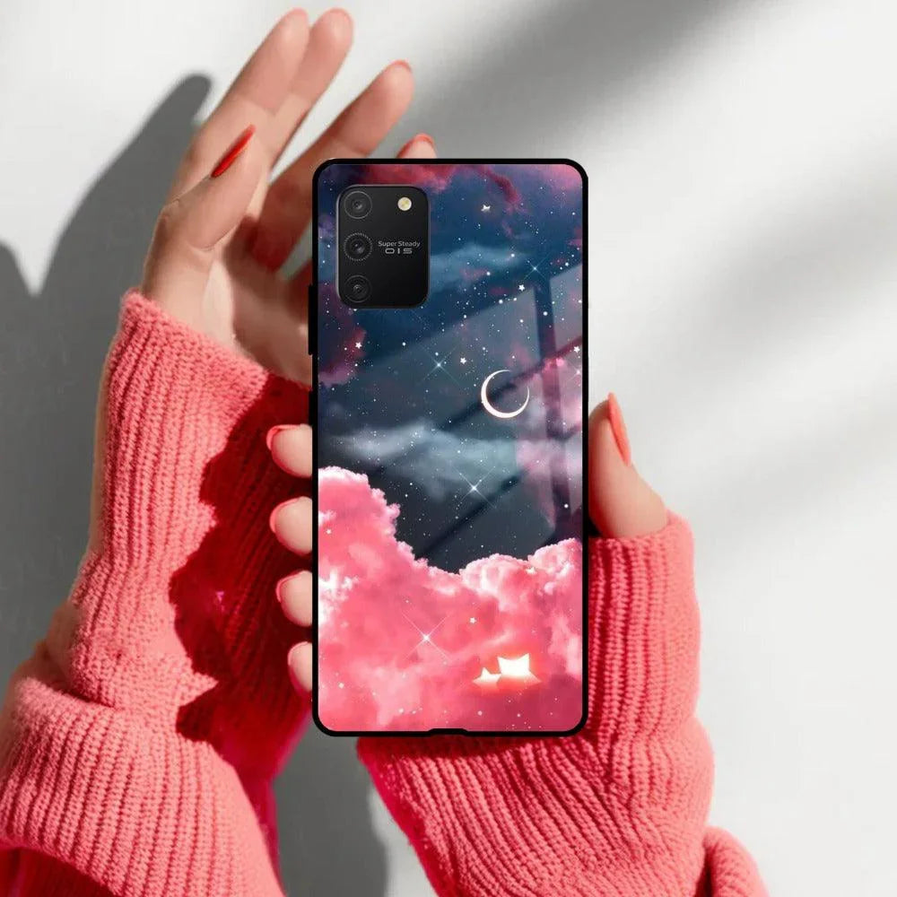 Aesthetic Cloud Glass Case Cover For Samsung - ShopOnCliQ