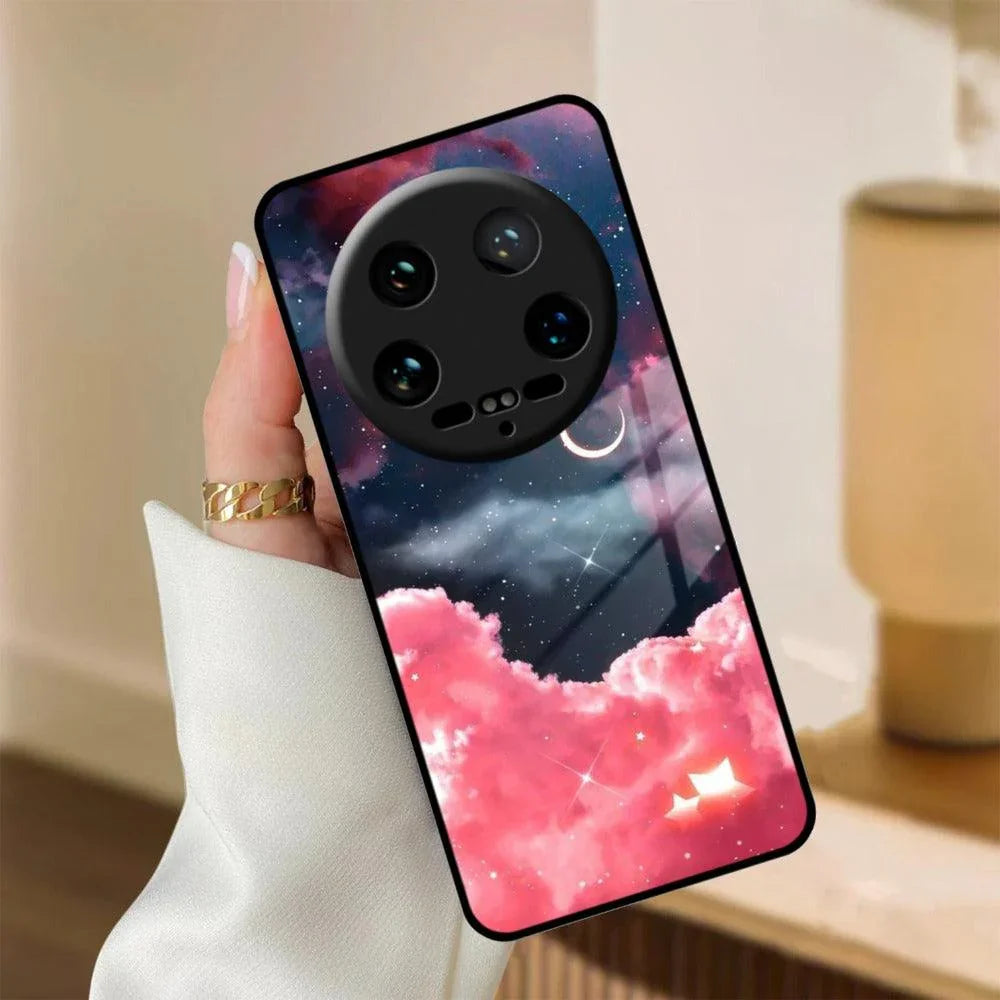 Aesthetic Cloud Glass Case Cover For Redmi/Xiaomi - ShopOnCliQ
