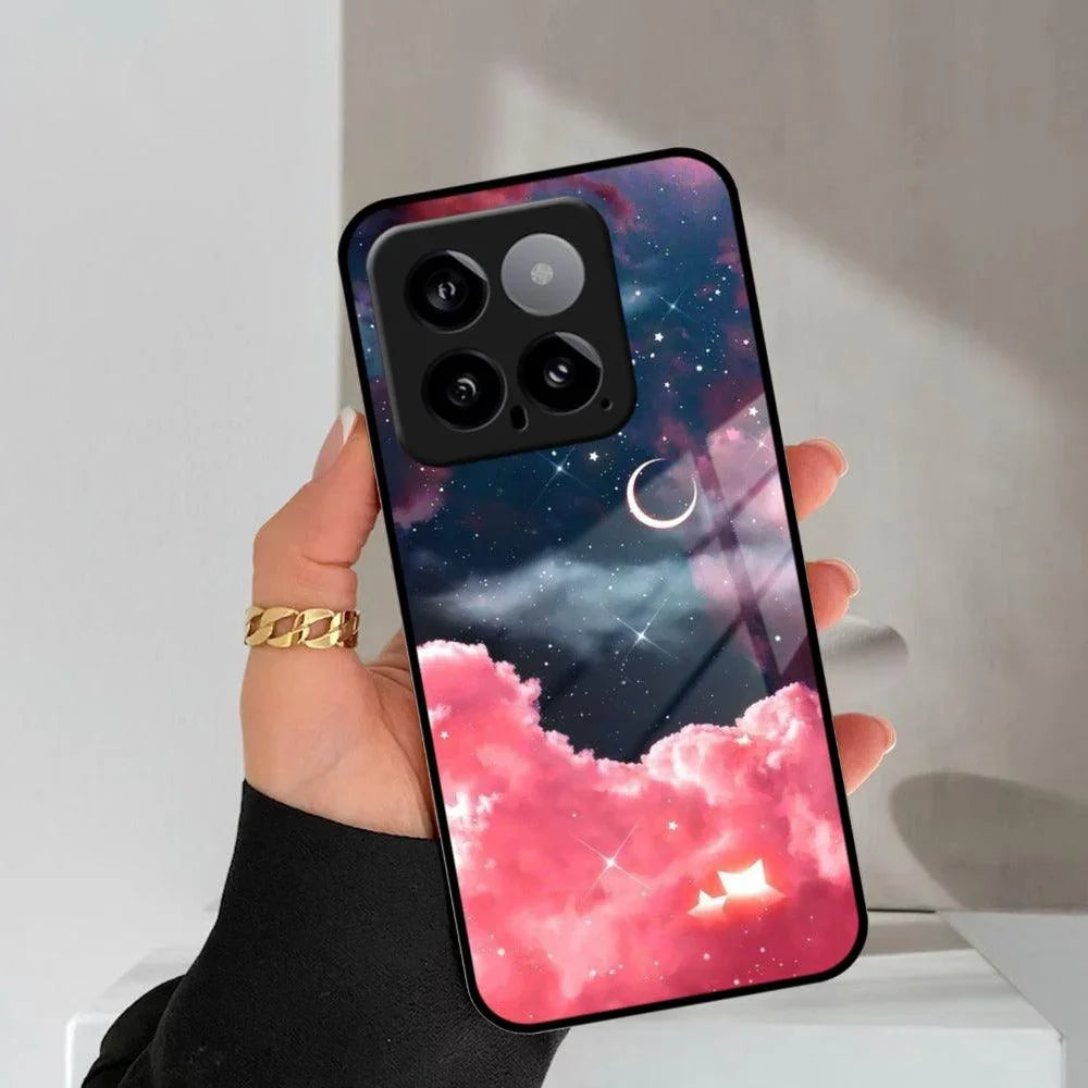 Aesthetic Cloud Glass Case Cover For Redmi/Xiaomi - ShopOnCliQ