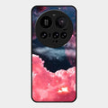 Aesthetic Cloud Glass Case Cover For Xiaomi 15 Ultra 5G