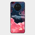 Aesthetic Cloud Glass Case Cover For Xiaomi Mi 10I 5G
