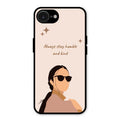 Always Stay Humble And Kind Glass Phone Cover for iPhone 16e