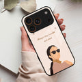 Always Stay Humble And Kind Glass Phone Cover for iPhone 17 Pro