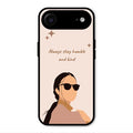 Always Stay Humble And Kind Glass Phone Cover for iPhone Air