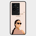 Always Stay Humble And Kind Glass Phone Cover for Iqoo 11 5G
