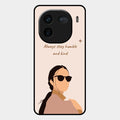 Always Stay Humble And Kind Glass Phone Cover for Iqoo 12 5G