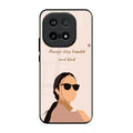 Always Stay Humble And Kind Glass Phone Cover for iQOO 15 5G