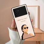 Always Stay Humble And Kind Glass Phone Cover For Vivo - ShopOnCliQ