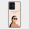 Always Stay Humble And Kind Glass Phone Cover for Iqoo Z6 Lite 5G