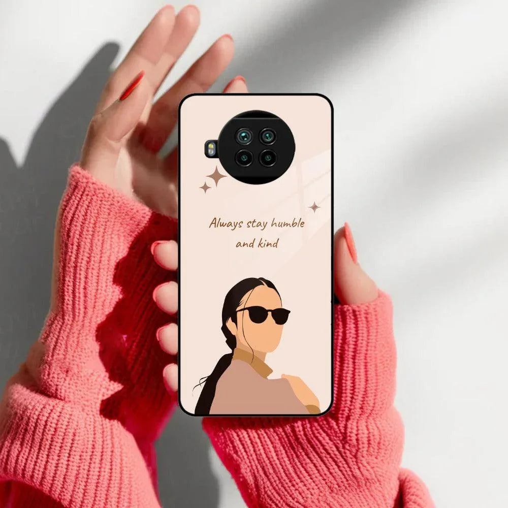 Always Stay Humble And Kind Glass Phone Cover for Redmi/Xiaomi - ShopOnCliQ